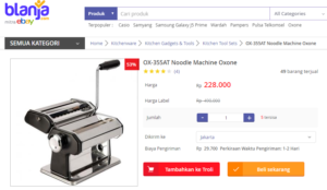 Jual alat elektronik murah