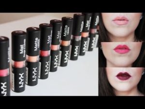 nyx lipstik matte review