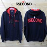 jacket pria 3second