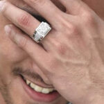 cincin berlian pria