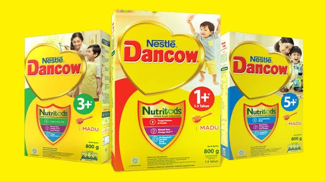Manfaat Susu Dancow 1-3 Tahun