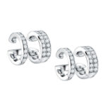 Anting berlian simple
