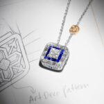 model kalung berlian terbaru