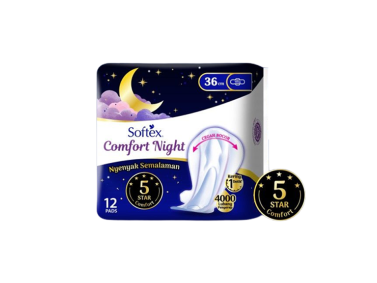 softex comfort night 36cm